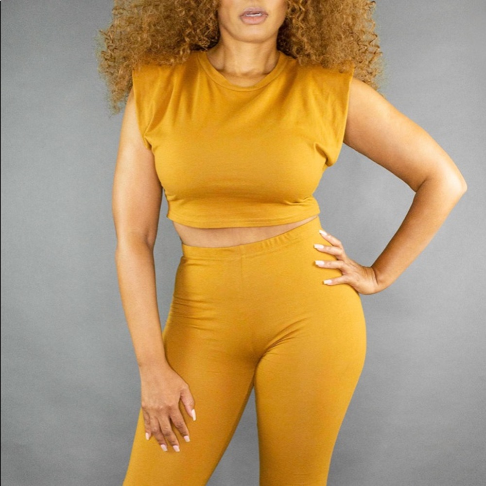 Shoulder pad short sleeve set